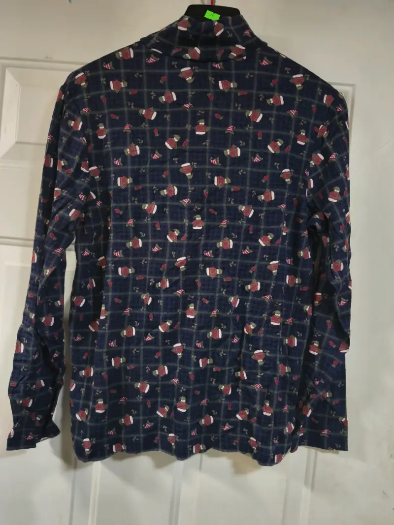 Polera de manga larga navideña - 3