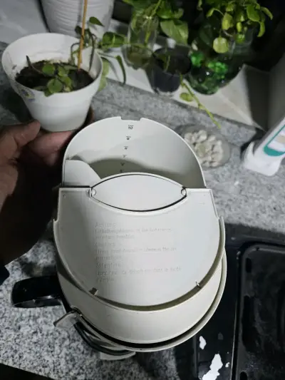Cafetera Braun blanca - miniatura 2