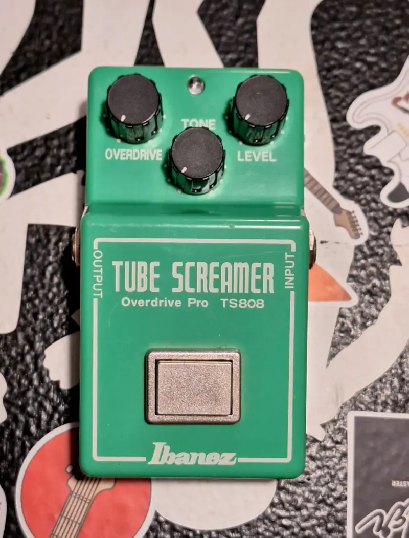 Pedal Ibanez Tube Screamer TS808 - 1