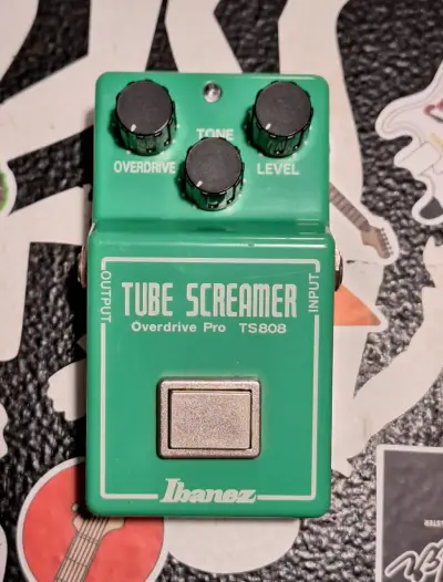 Pedal Ibanez Tube Screamer TS808 - miniatura 1
