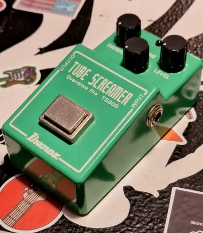 Pedal Ibanez Tube Screamer TS808 - miniatura 2