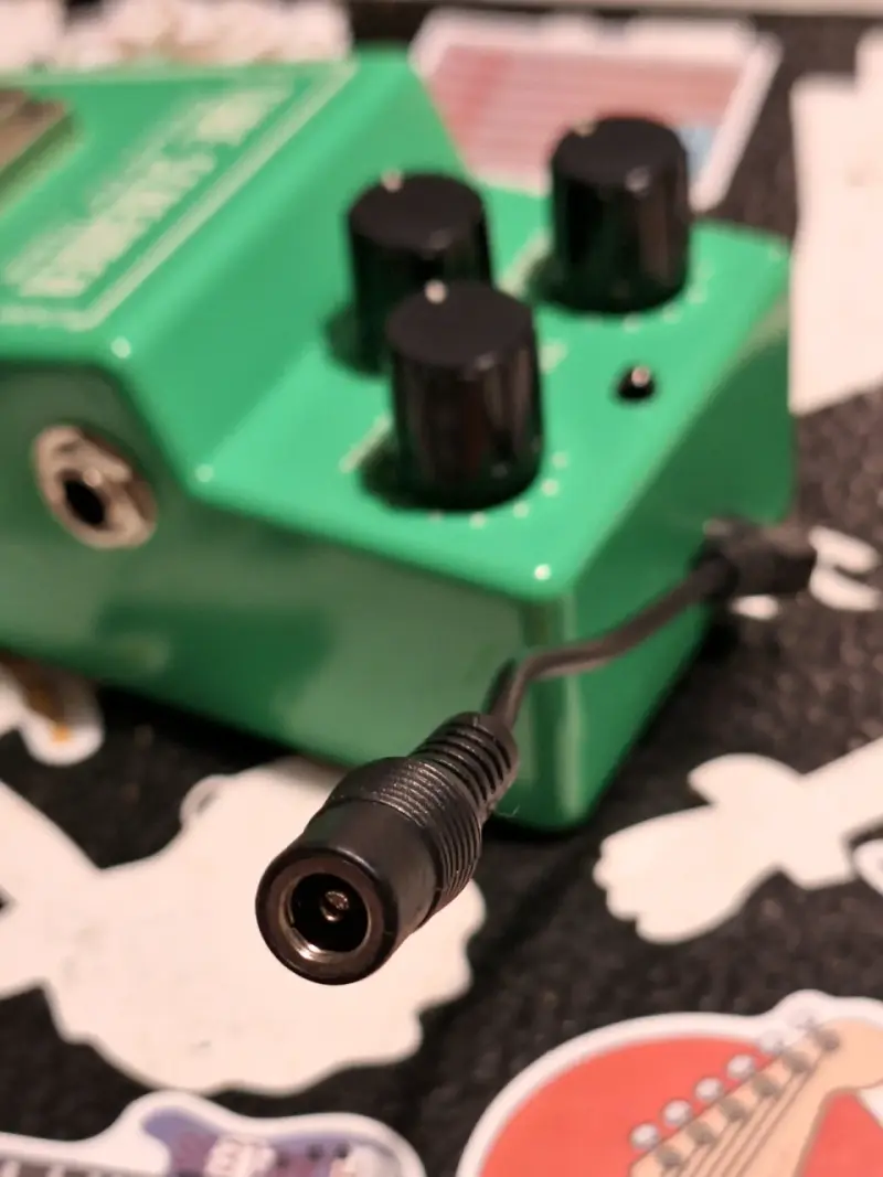 Pedal Ibanez Tube Screamer TS808 - 4