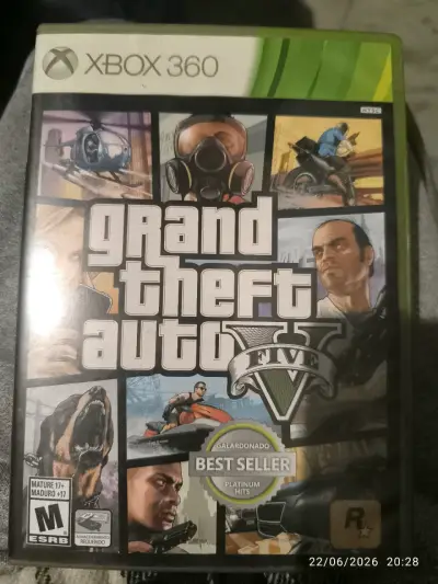 Juego Xbox 360 GTA 5 - miniatura 1
