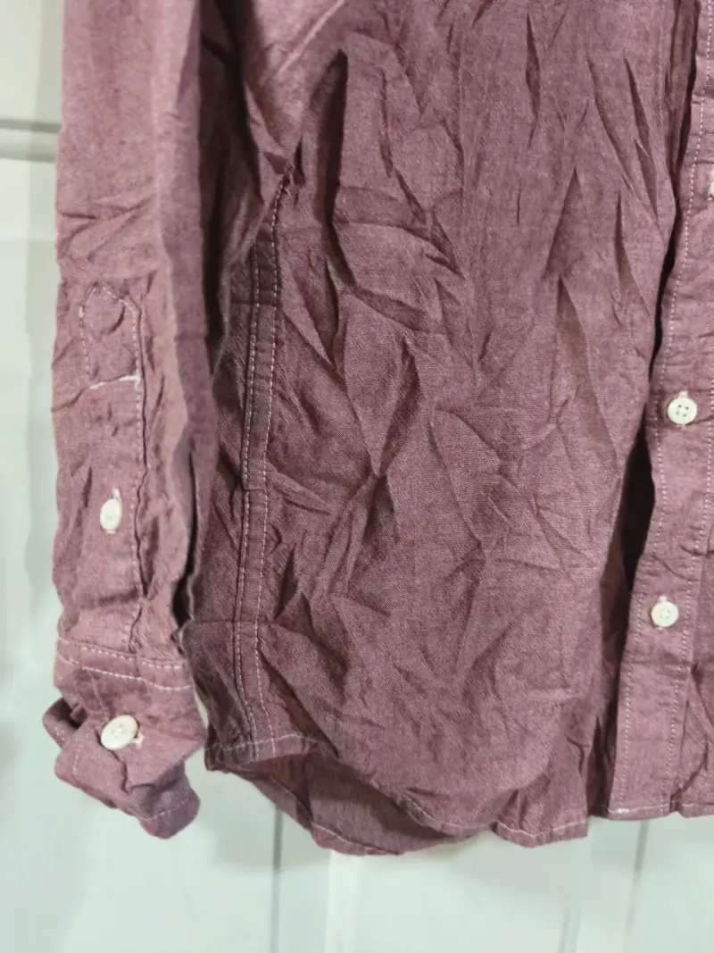 Camisa Old Navy burdeos niño - 4