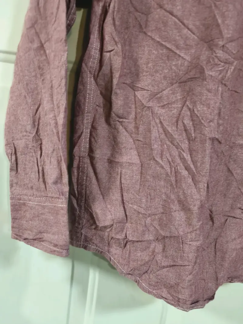 Camisa Old Navy burdeos niño - 5