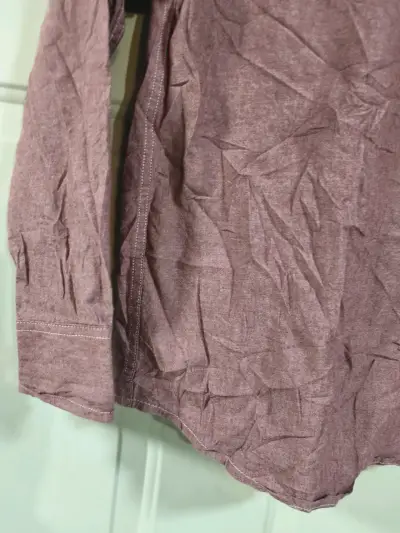 Camisa Old Navy burdeos niño - miniatura 5