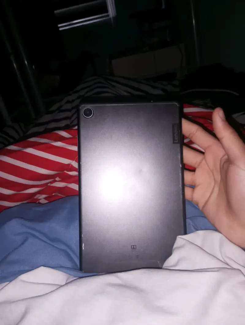 Tablet Lenovo gris oscuro - 1