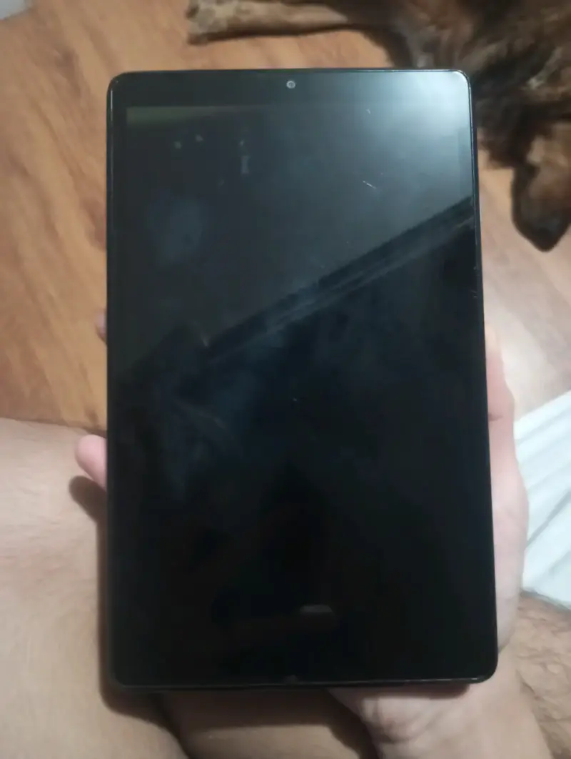 Tablet Lenovo gris oscuro - 2