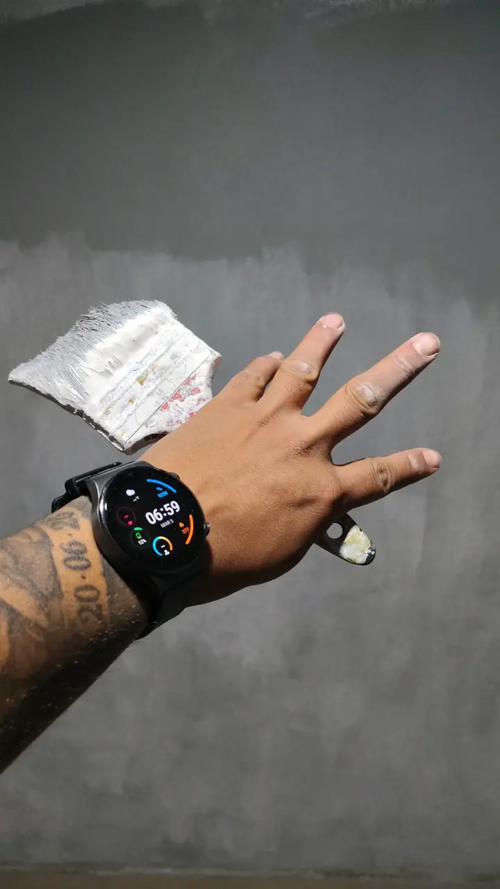 Smartwatch deportivo negro