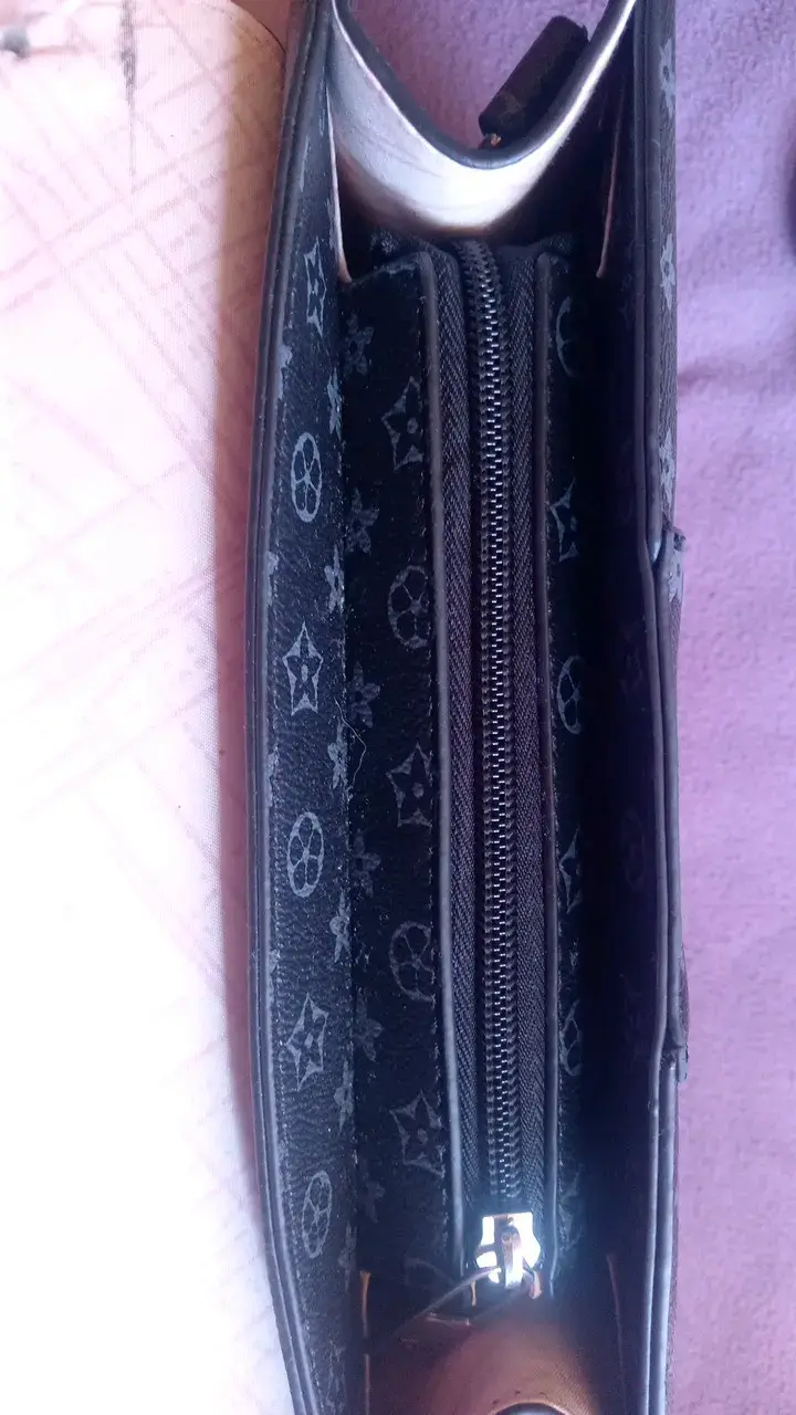 Cartera con estampado floral (sei) - 5