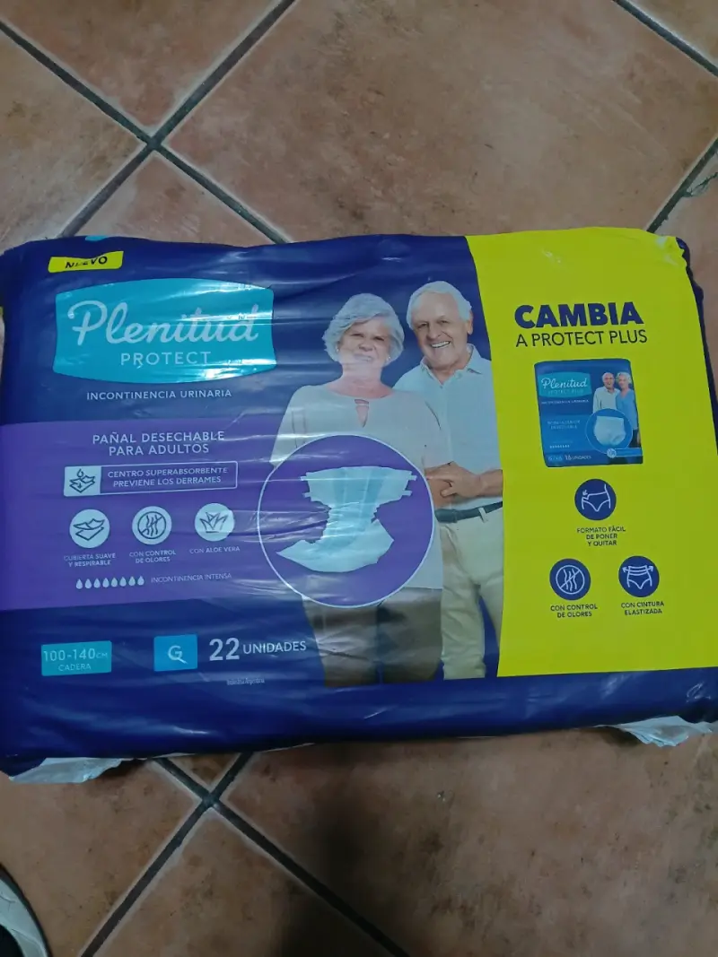 Pañales desechables adultos Plenitud