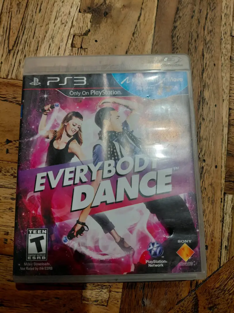 Juego PS3 Everybody Dance - 1