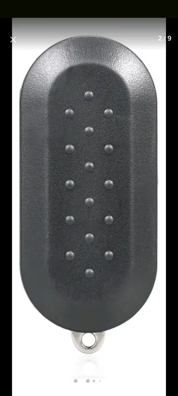 Carcasa para llave de Fiat Ducato Bravo Punto... - 4