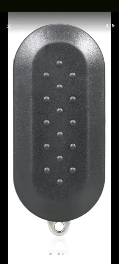 Carcasa para llave de Fiat Ducato Bravo Punto... - miniatura 4