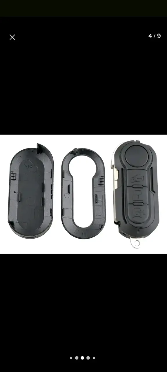 Carcasa para llave de Fiat Ducato Bravo Punto... - 6