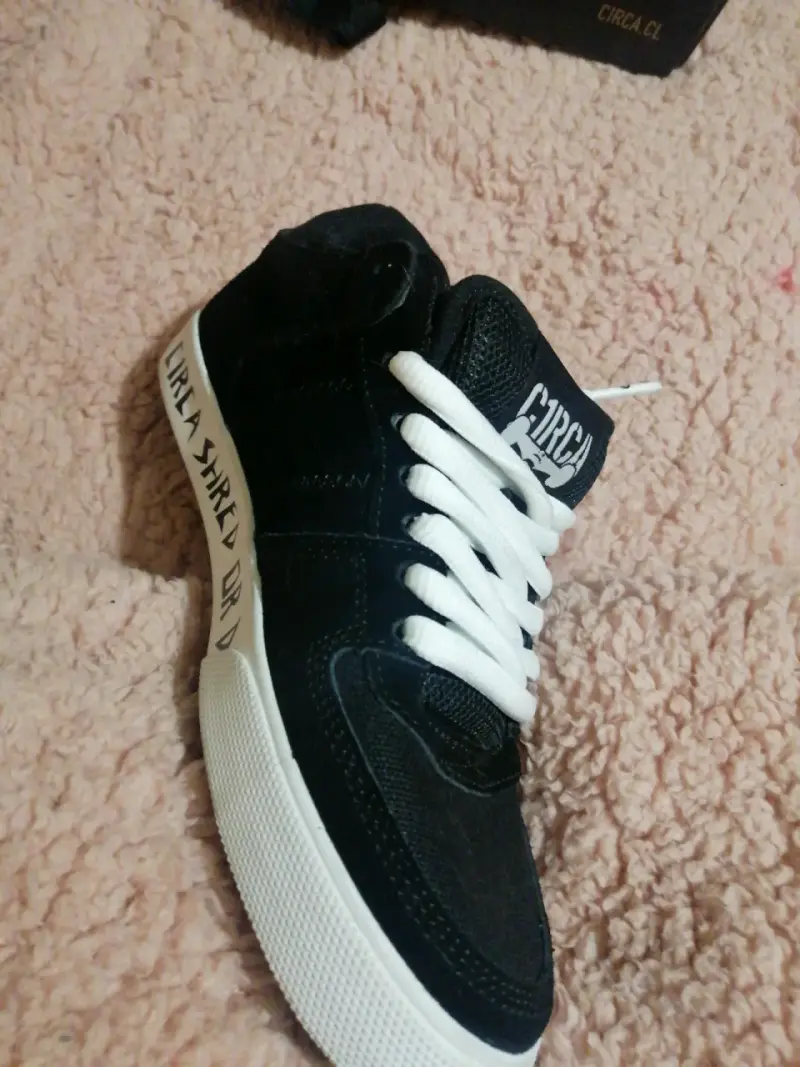 Zapatillas negras Circa skate - 2