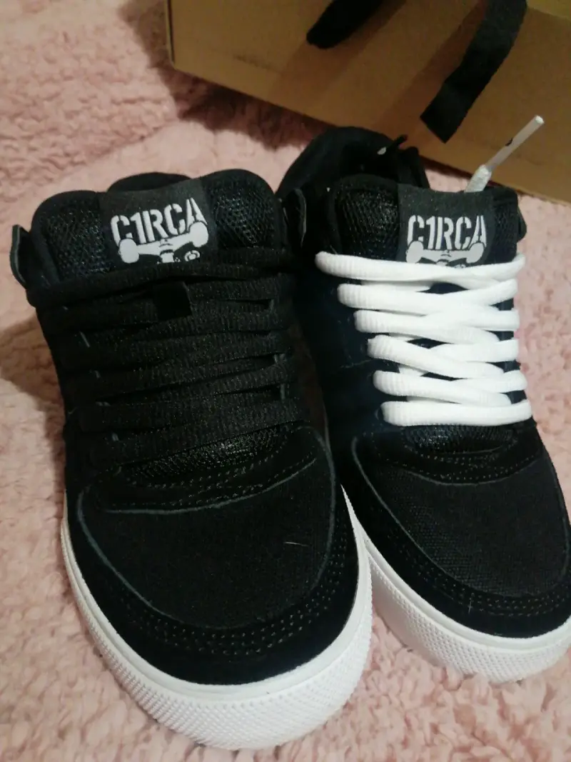 Zapatillas negras Circa skate - 3