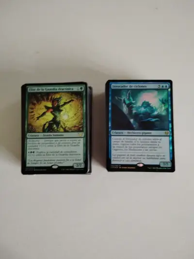 Dos mazos de cartas colecionables mágic - miniatura 4