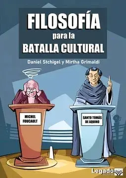 Libro Filosofía para la Batalla Cultural