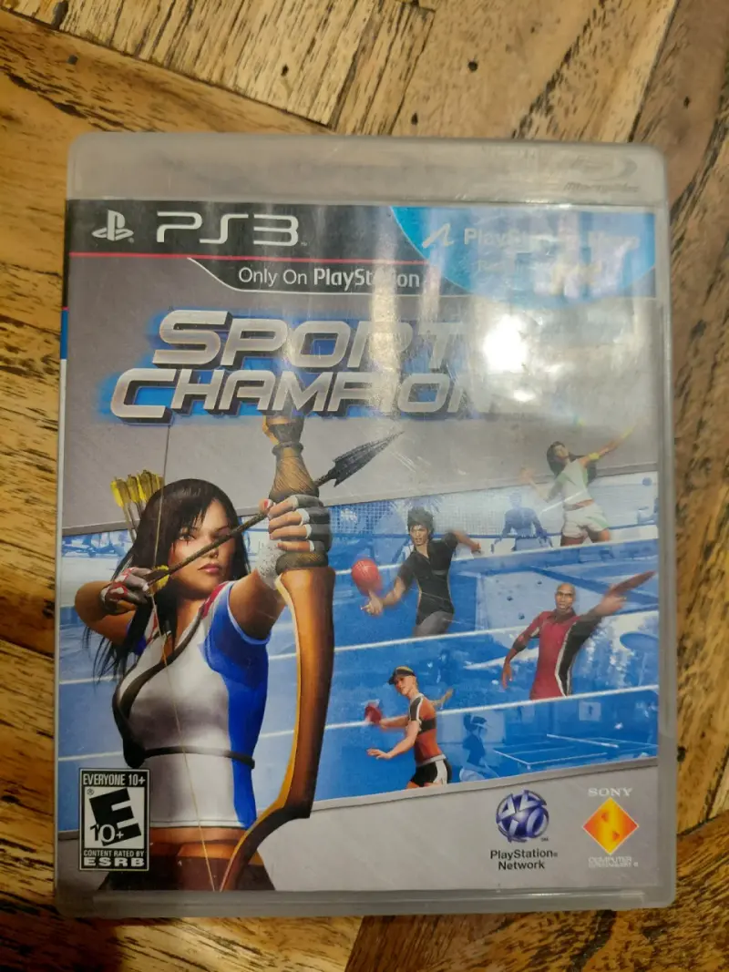 Juego PS3 Sports Champions - 1