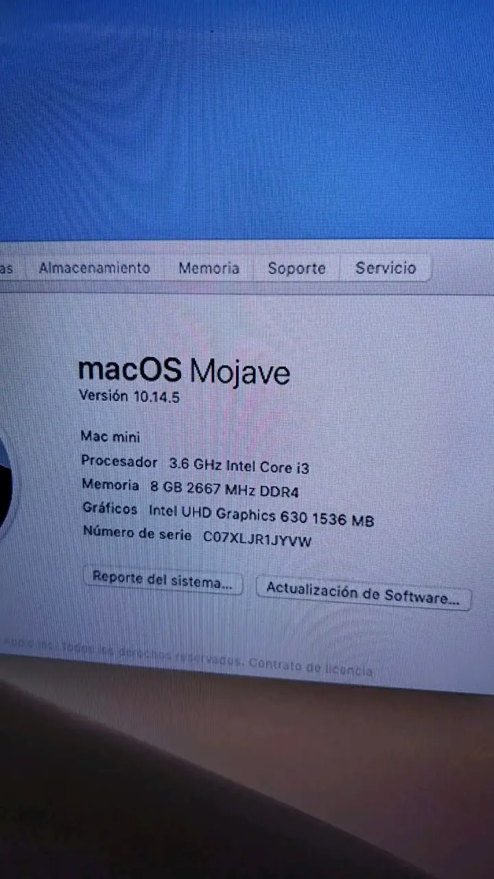 Mac Mini Apple gris usado - 2