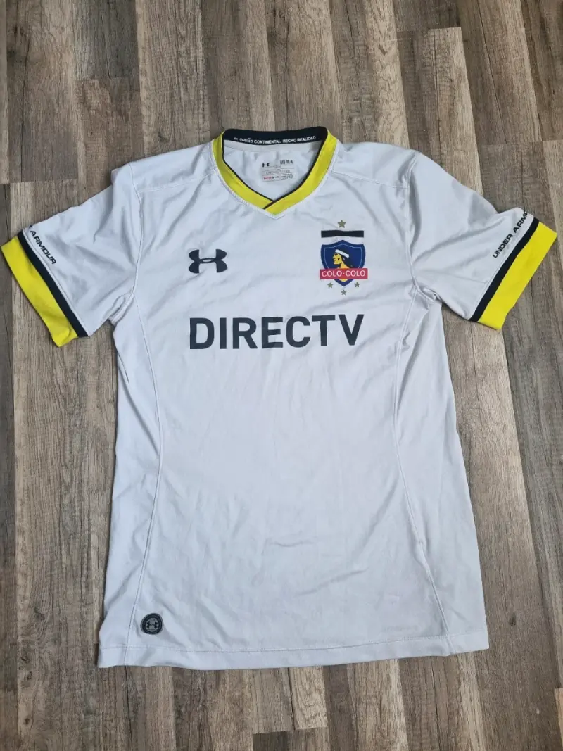 Camiseta blanca Colo-Colo Under Armour - 1