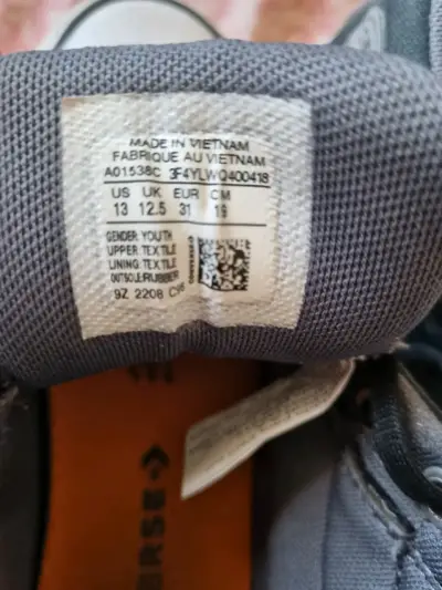 Zapatillas Converse 31 - miniatura 4