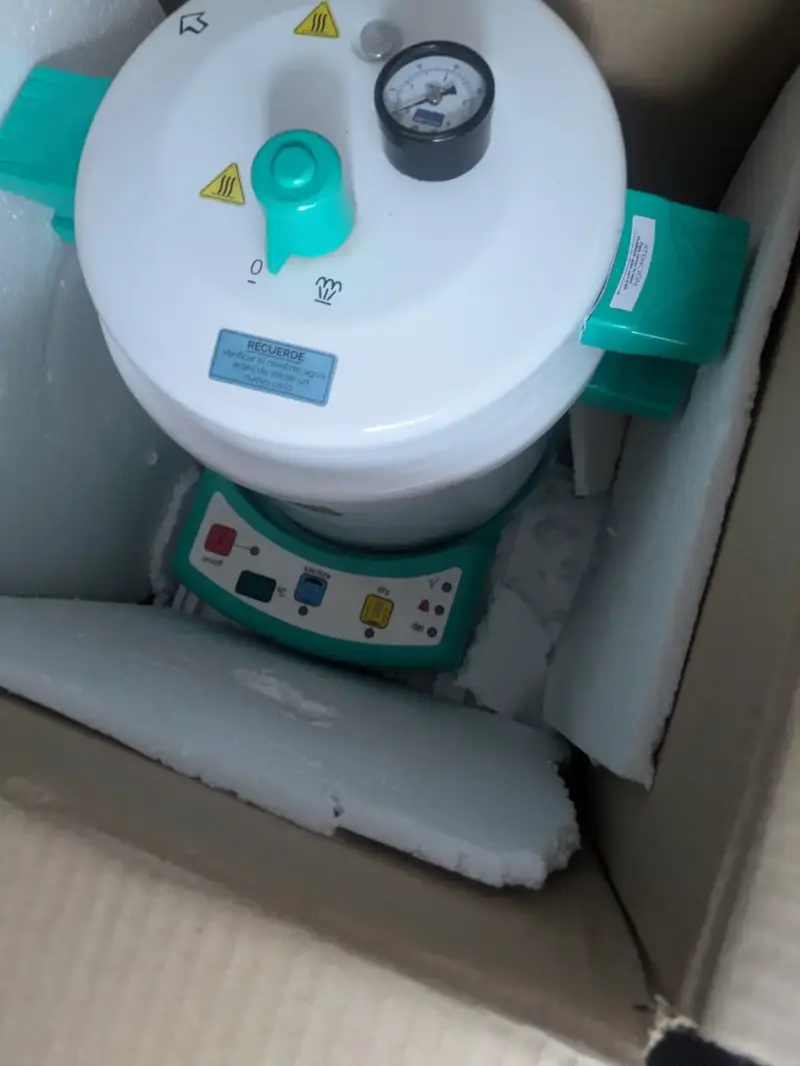 Esterelizador Autoclave Ficoinox 9.5 Litros - 2
