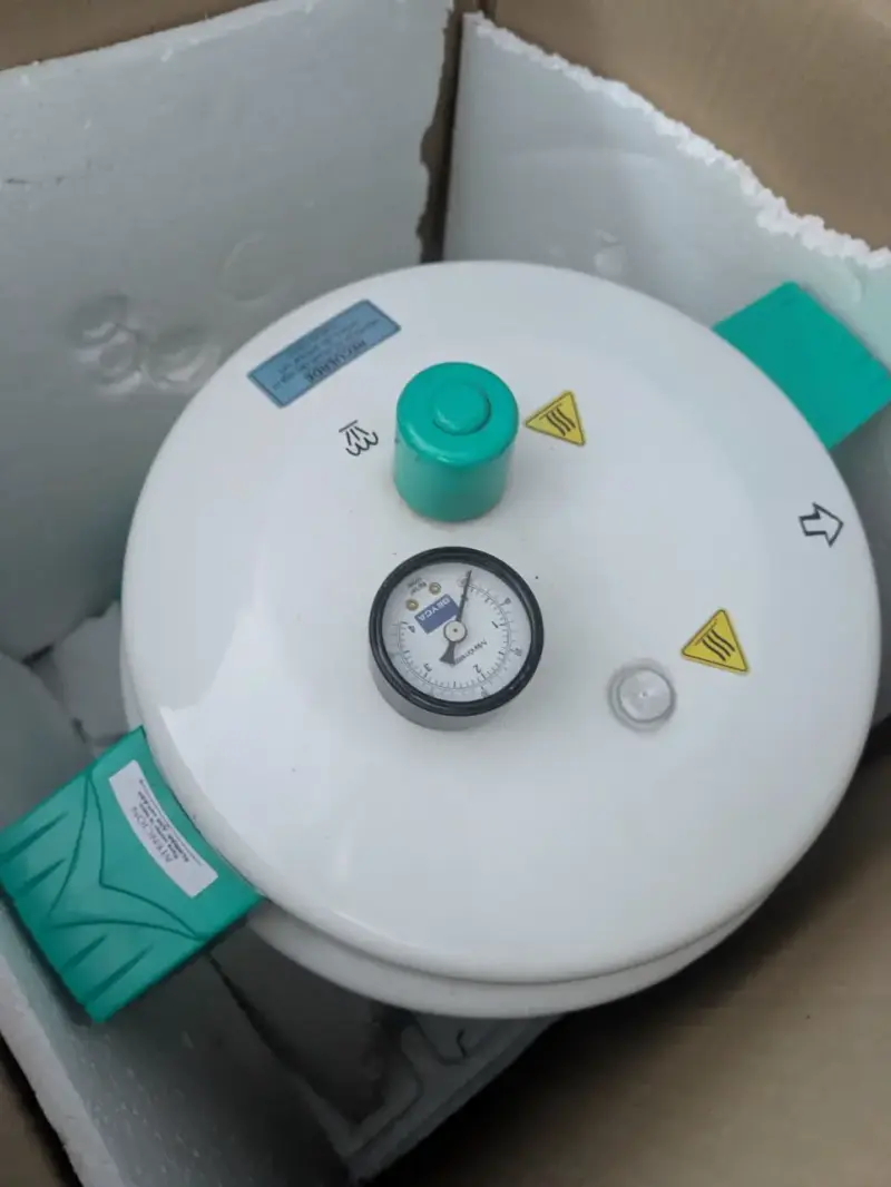 Esterelizador Autoclave Ficoinox 9.5 Litros - 3