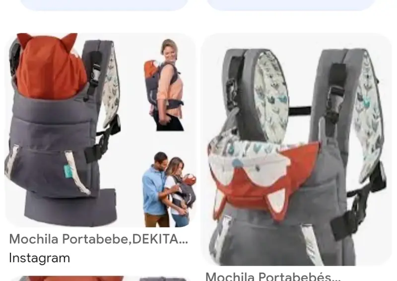 Portabebé negro Infanti - 3