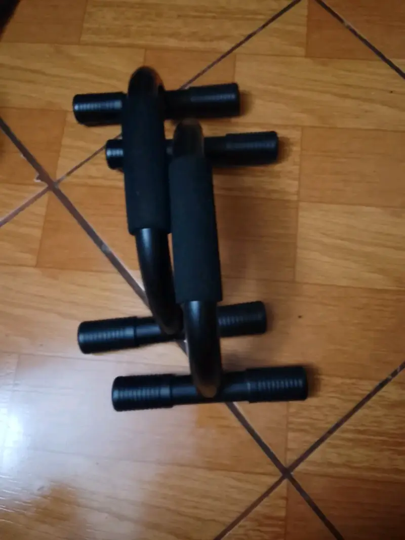 Barras de flexiones negras - 1