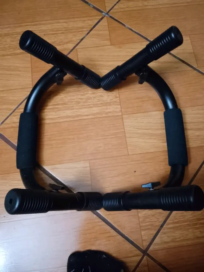 Barras de flexiones negras - 2