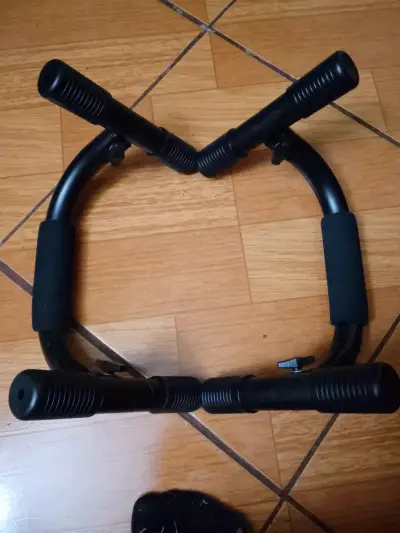 Barras de flexiones negras - miniatura 2
