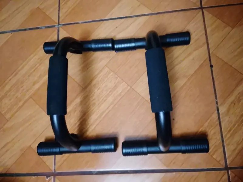 Barras de flexiones negras - 3
