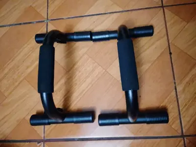 Barras de flexiones negras - miniatura 3