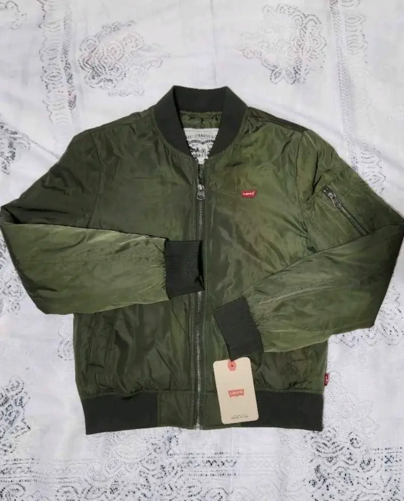 Chaqueta bomber kevis verde - 1