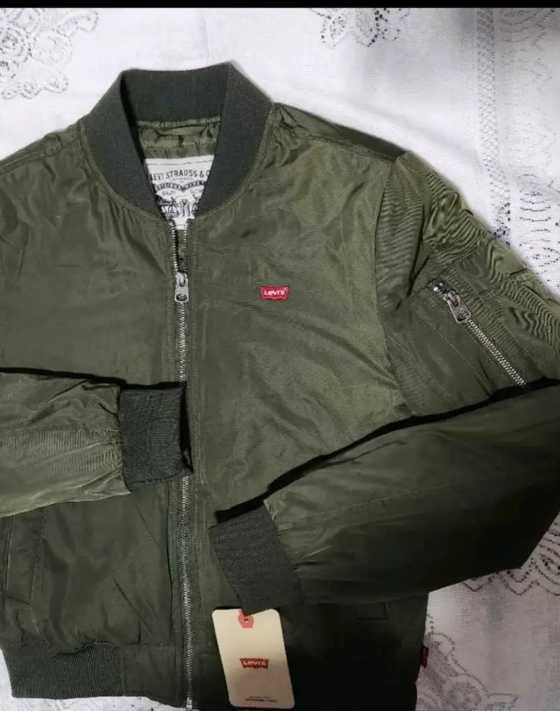 Chaqueta bomber kevis verde - 2