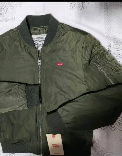 Chaqueta bomber kevis verde - miniatura 2