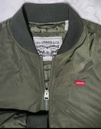 Chaqueta bomber kevis verde - miniatura 3