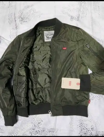 Chaqueta bomber kevis verde - miniatura 4