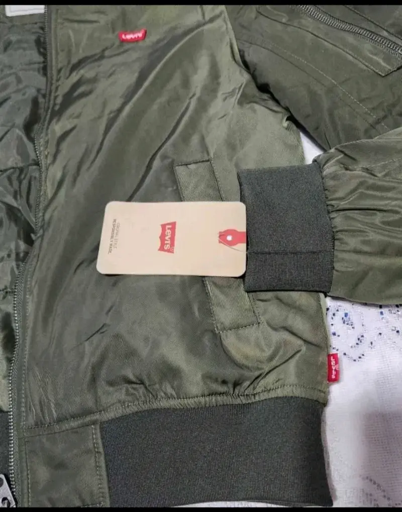 Chaqueta bomber kevis verde - 5