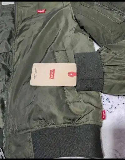 Chaqueta bomber kevis verde - miniatura 5
