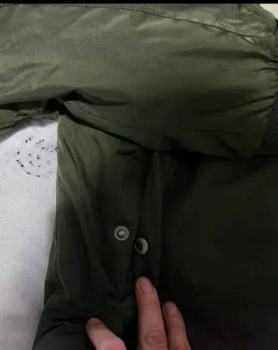 Chaqueta bomber kevis verde - miniatura 6