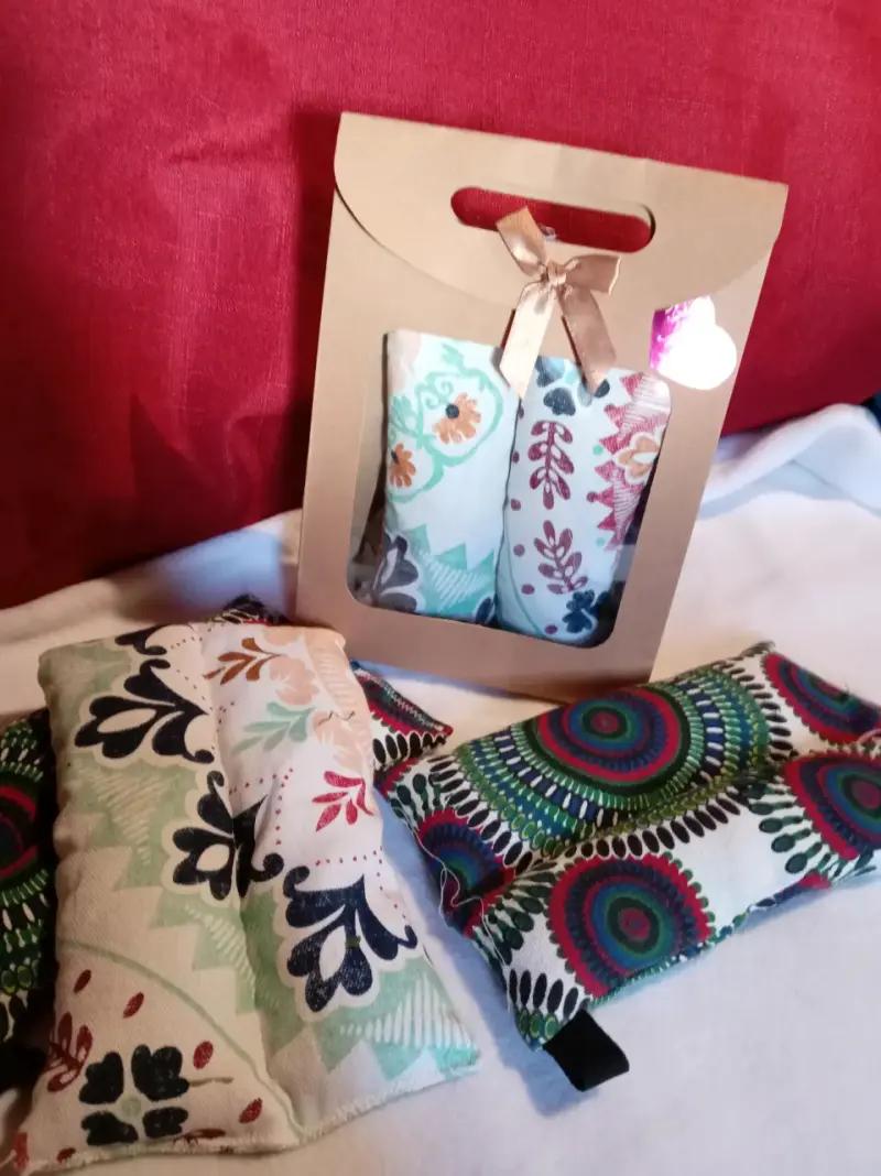 Set de bolsas térmicas estampadas - 1