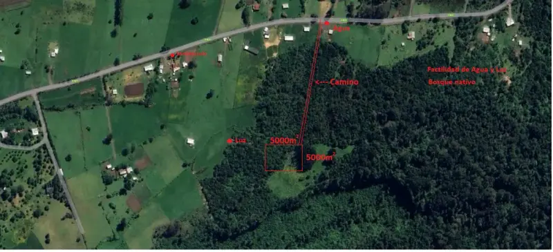 Terreno en venta 5000m² - 1