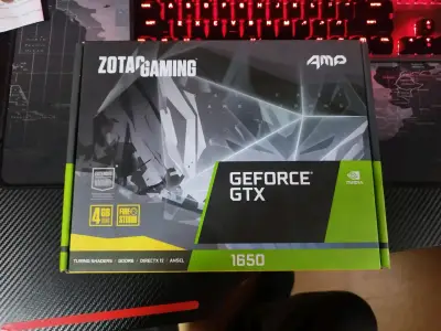 Tarjeta gráfica Zotac Gaming GTX 1650 - miniatura 1