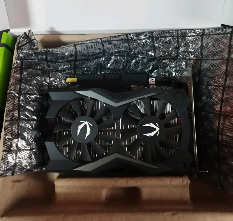 Tarjeta gráfica Zotac Gaming GTX 1650 - 3