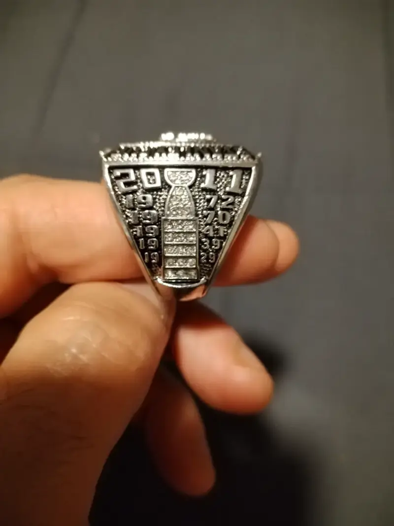 Anillo de campeonato NHL - 2