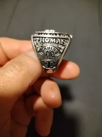 Anillo de campeonato NHL - miniatura 3
