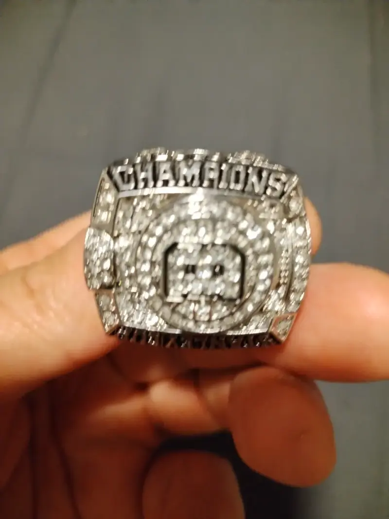 Anillo de campeonato NHL - 4